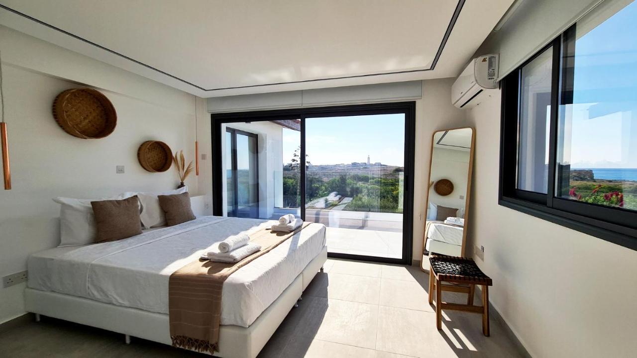 Phaedrus Living: Seaview Luxury Villa Venus Paphos Exterior foto
